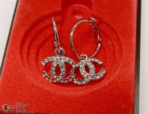 where can i find fake chanel earrings|replica chanel earrings.